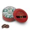 Christmas Chocolate Gift Tin Chocolate Covered OREOS Cookies - Santa